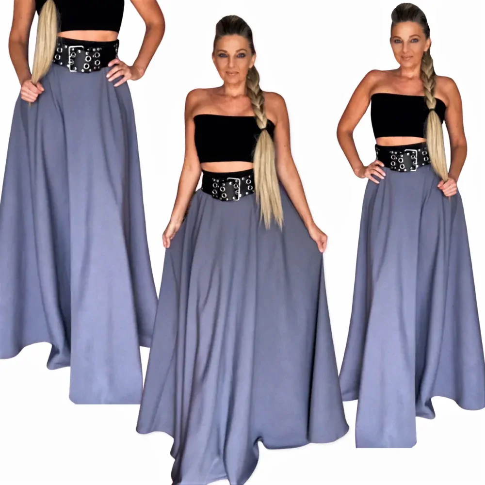 Dlouhá sukně - maxi sukně BOROS SK-L-GR 05